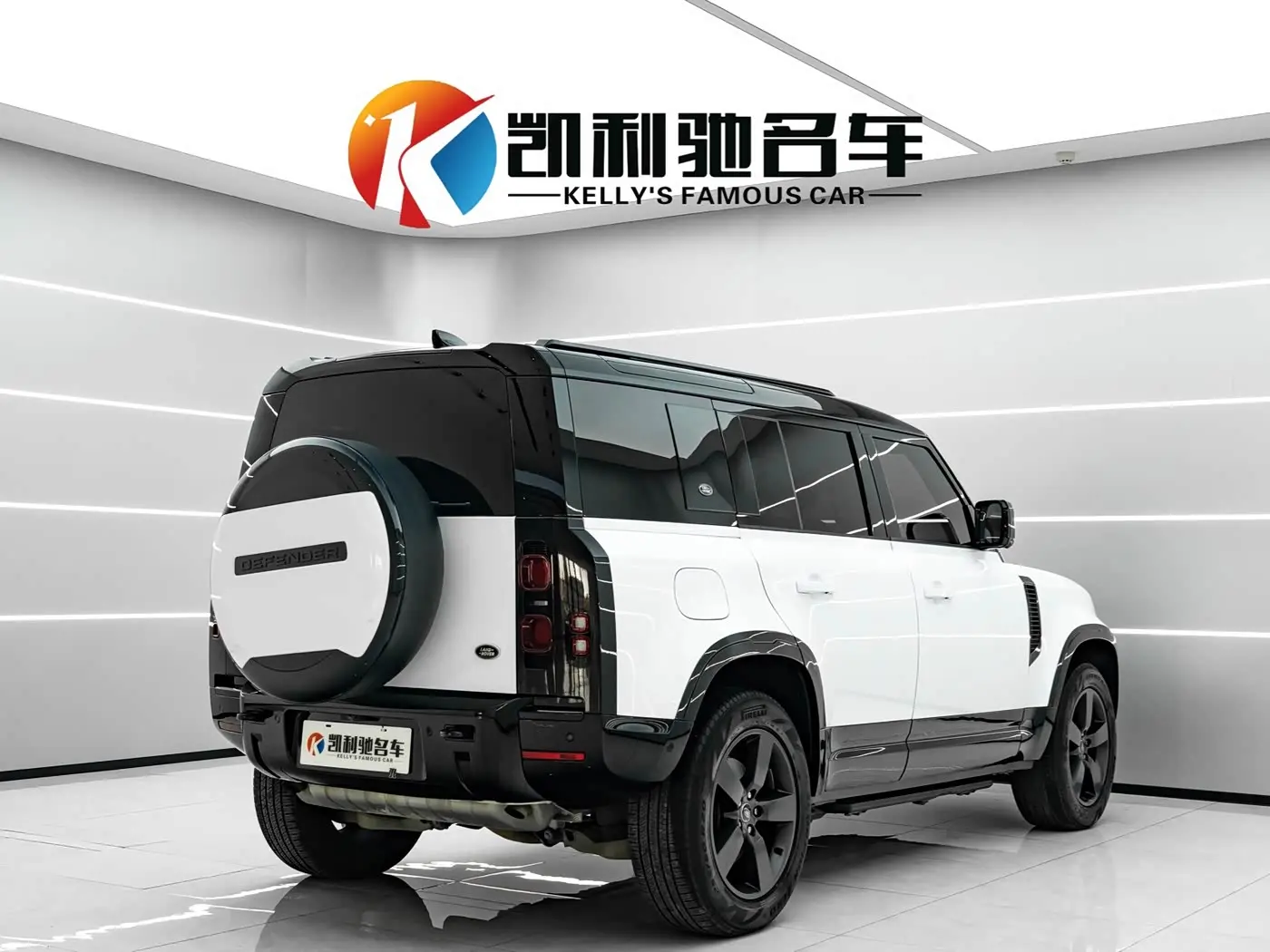 Land Rover Defender 2022 — Фото 4/20