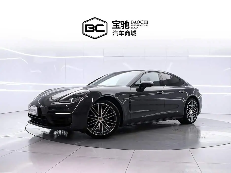 Porsche Panamera 2021 — Фото 1/20