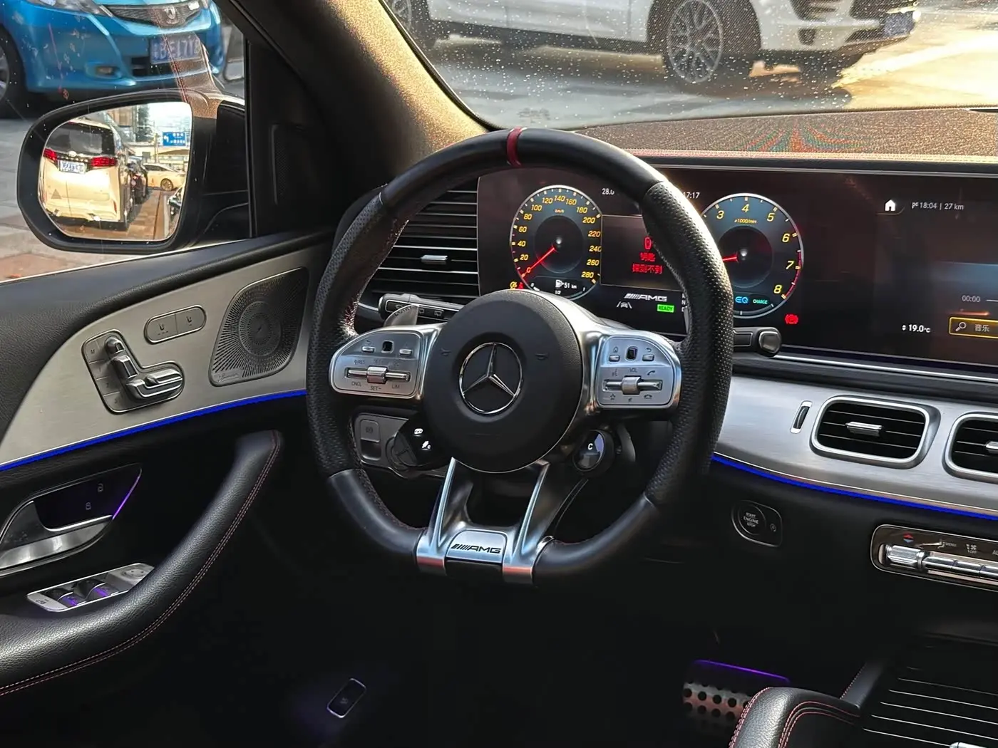 Mercedes-Benz GLE AMG 2021 — Şəkil 6/15