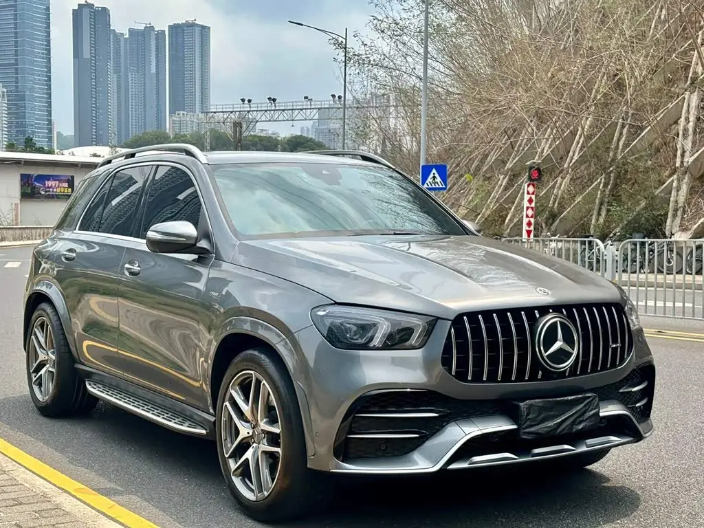 Mercedes-Benz GLE AMG 2023 — Фото 3/20