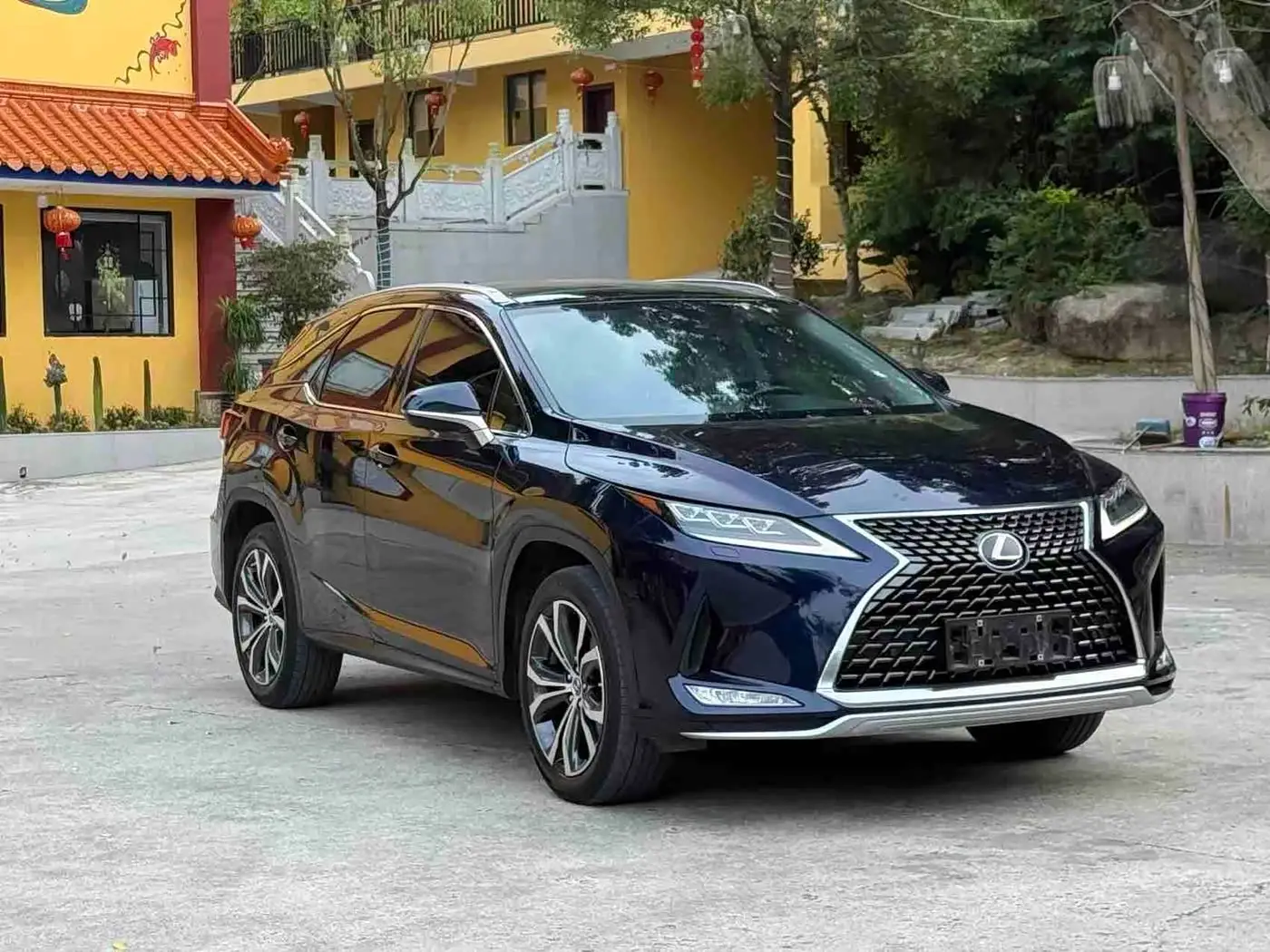 Lexus RX, 2022