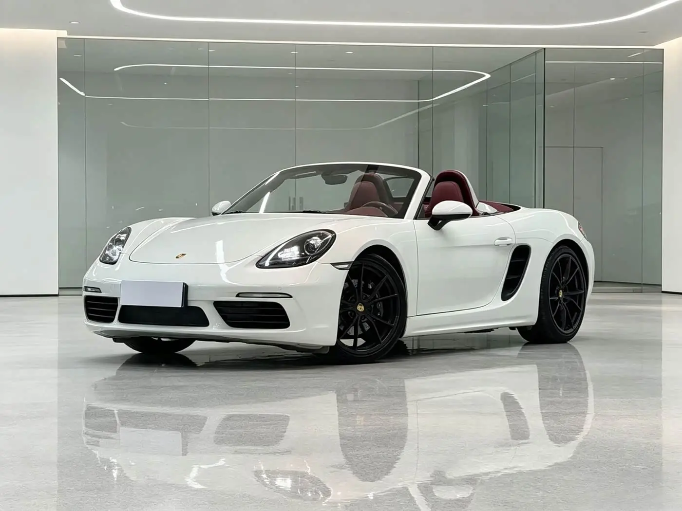 Porsche 718 2020 — Şəkil 1/10