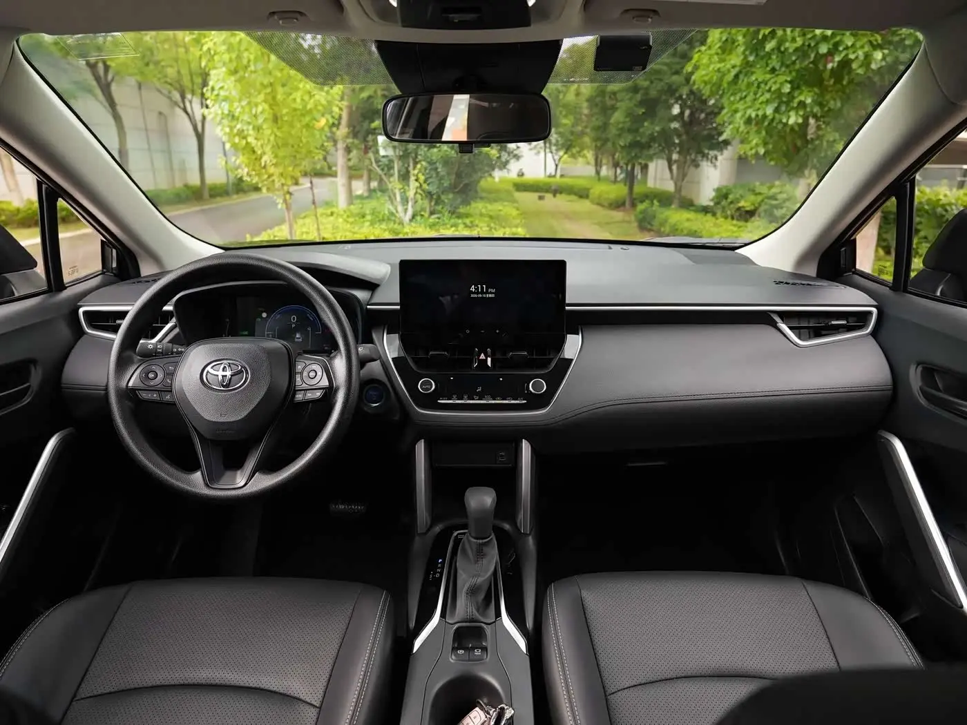 Toyota Corolla Cross 2024 — Şəkil 4/13