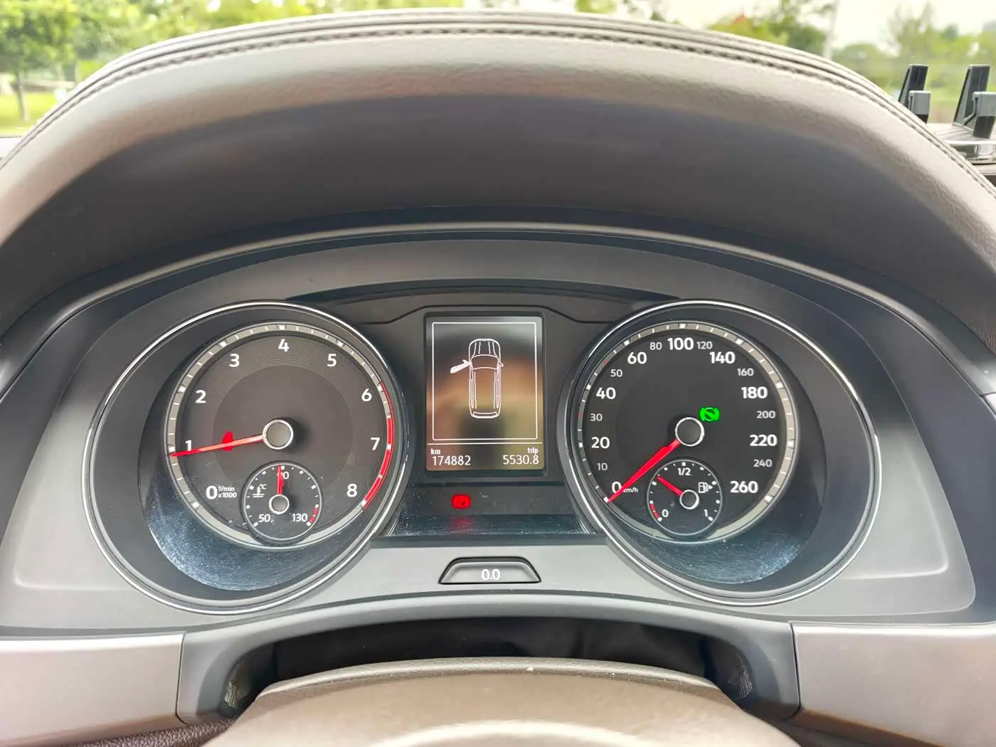Volkswagen Teramont 2018 — Şəkil 15/20