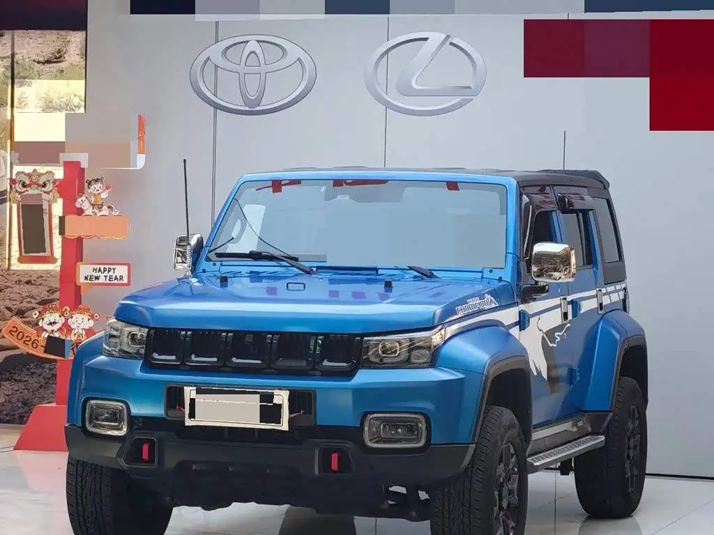 BAIC ORV Beijing Offroad BJ40, 2021