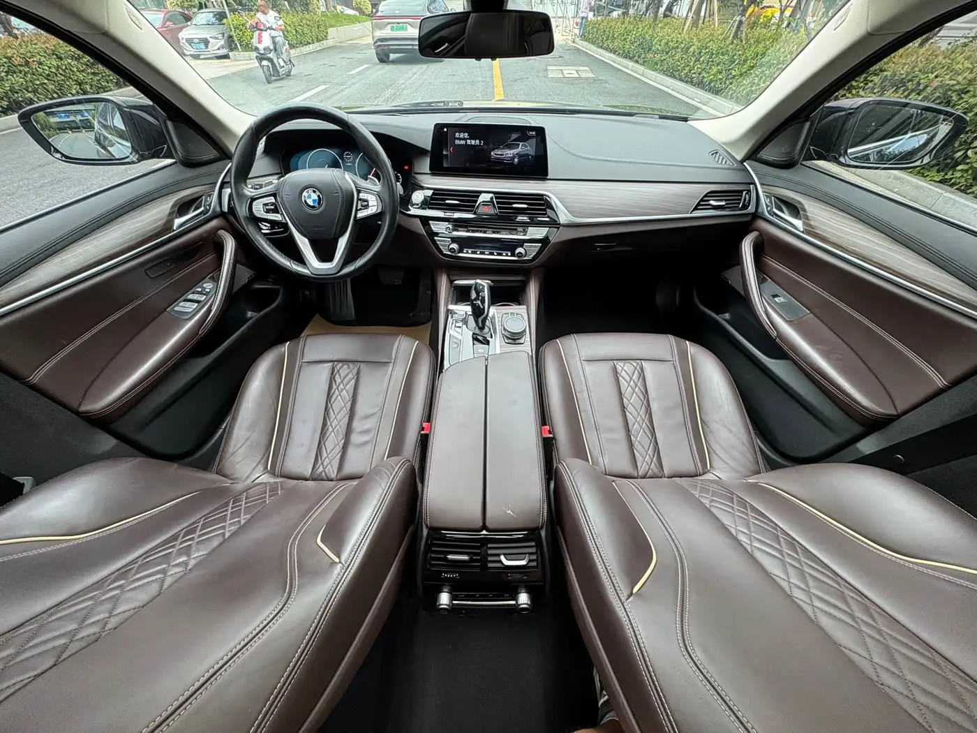 BMW 5 Series 2019 — Photo 20/20