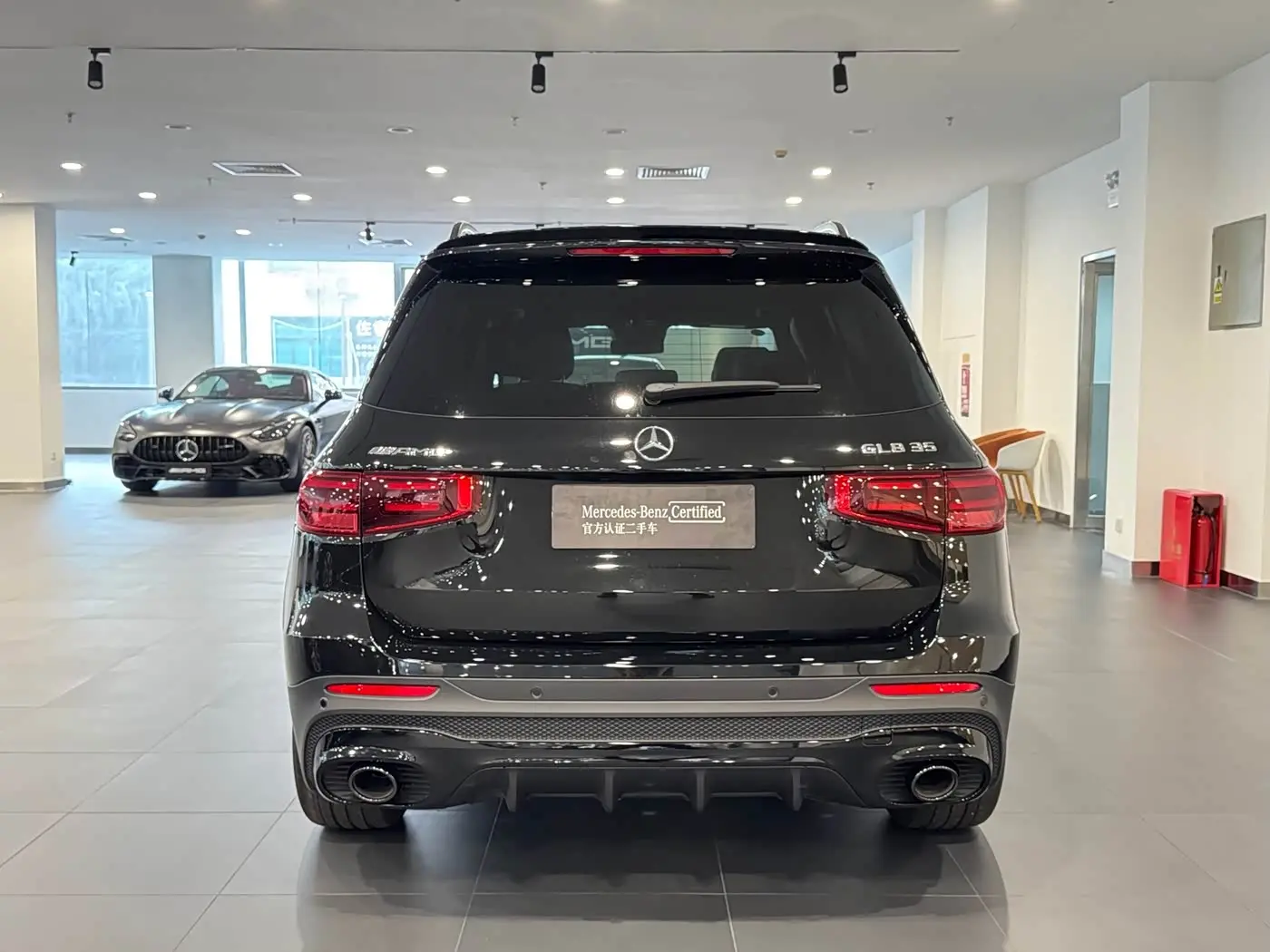 Mercedes-Benz GLB AMG 2025 — Şəkil 5/10