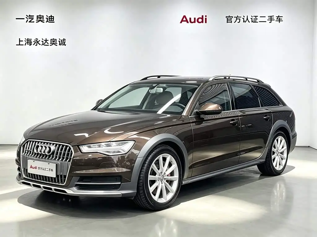 Audi A6, 2017