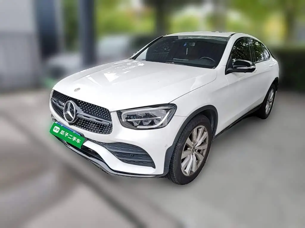Mercedes-Benz GLC Coupe, 2020
