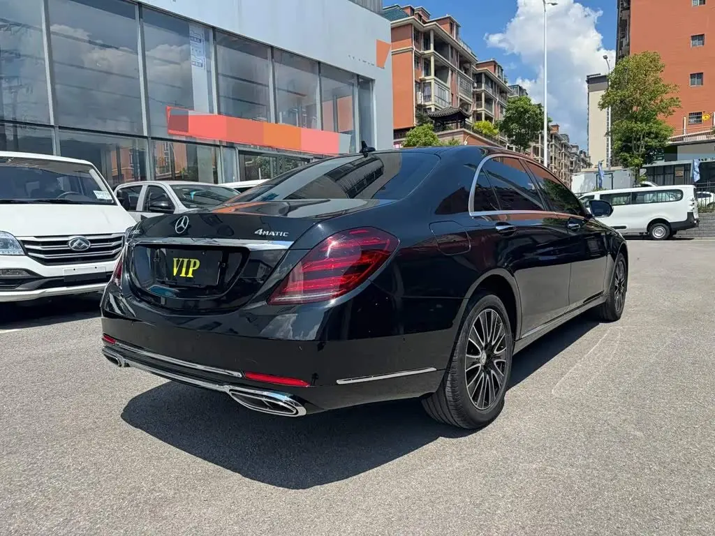 Mercedes-Benz S-Class 2016 — Photo 4/10