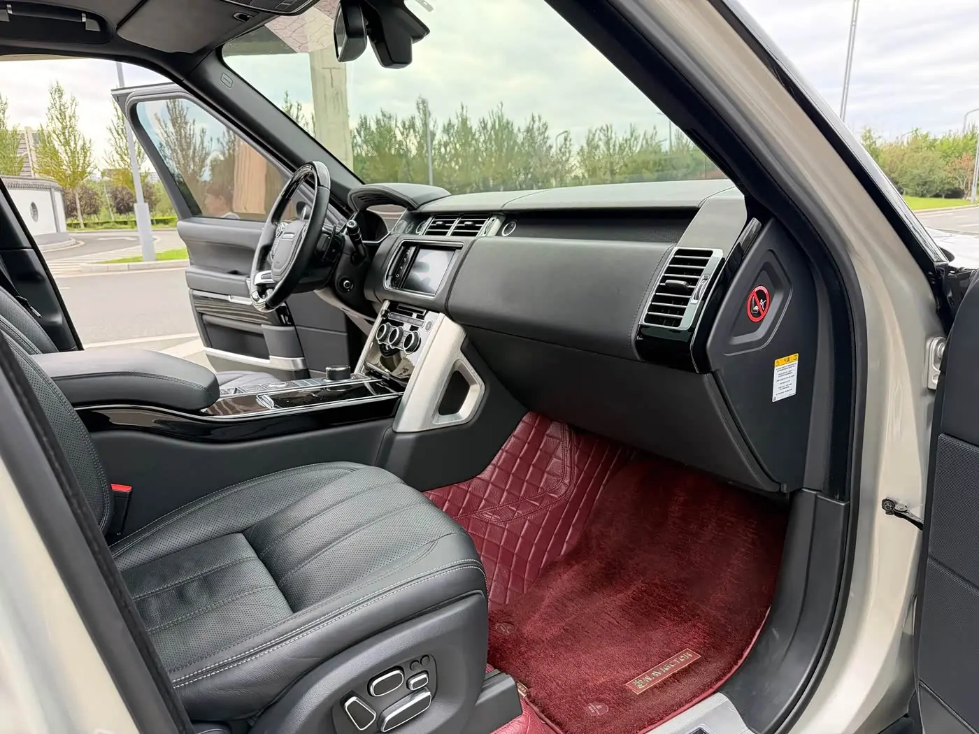 Land Rover Range Rover 2013 — Şəkil 15/19