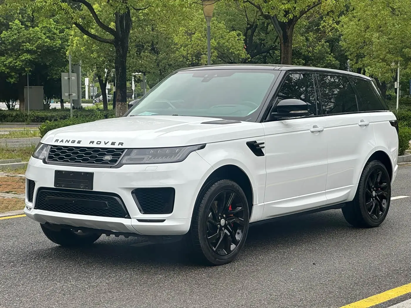Land Rover Range Rover Sport, 2020