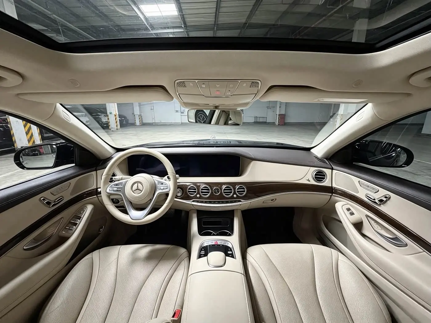 Mercedes-Benz S-Class 2019 — Фото 6/9