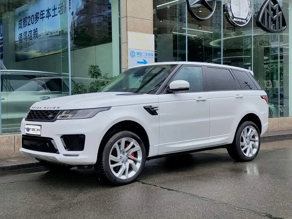 Land Rover Range Rover Sport, 2018