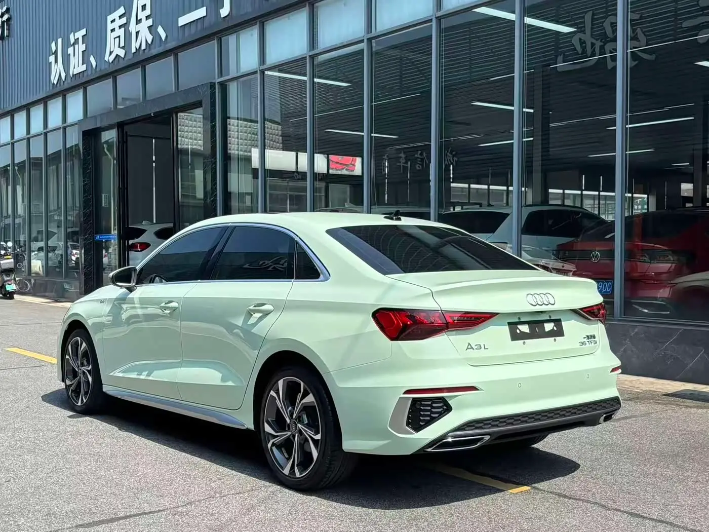 Audi A3 2023 — Şəkil 12/12