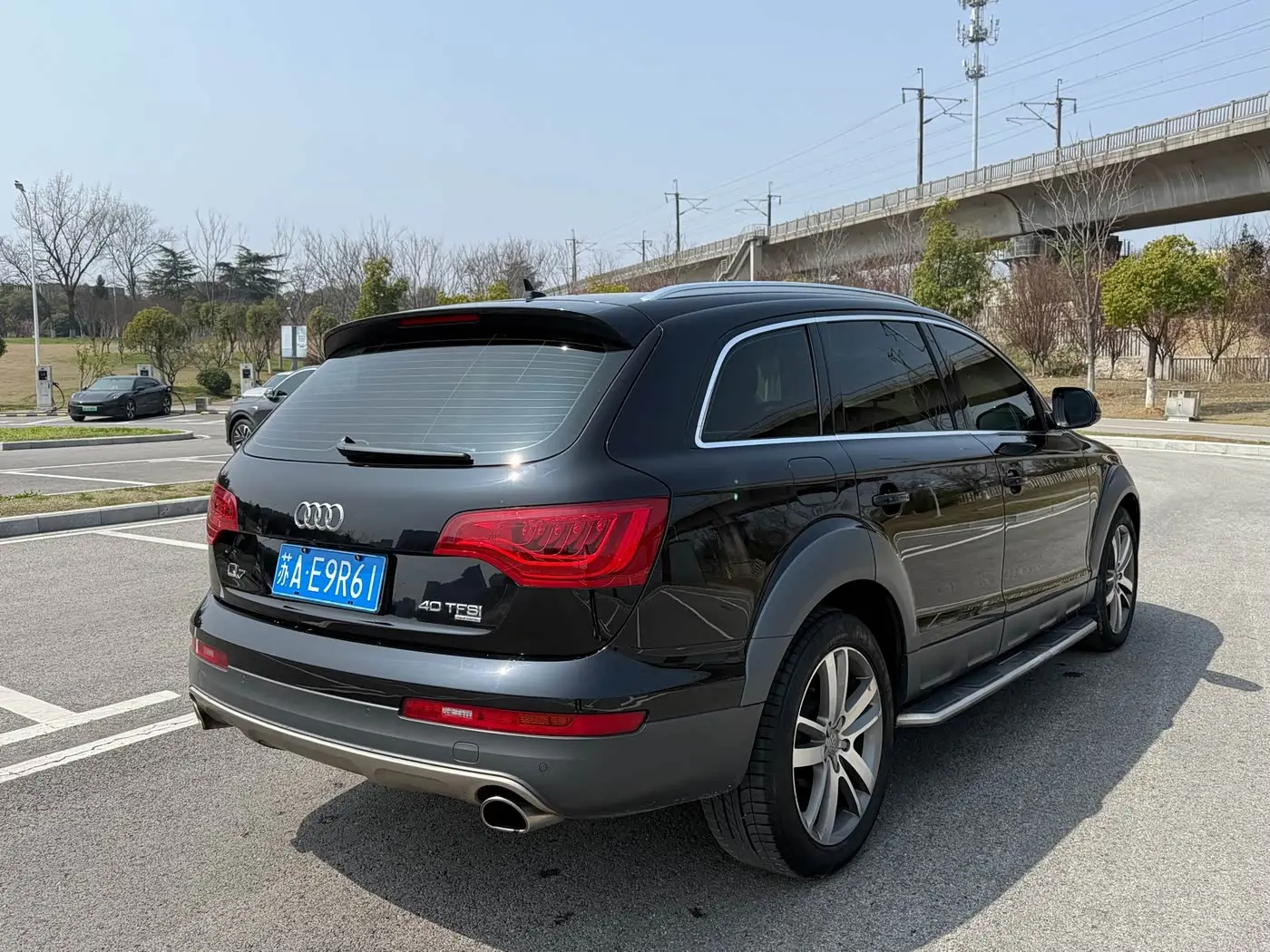 Audi Q7 2017 — Şəkil 4/11