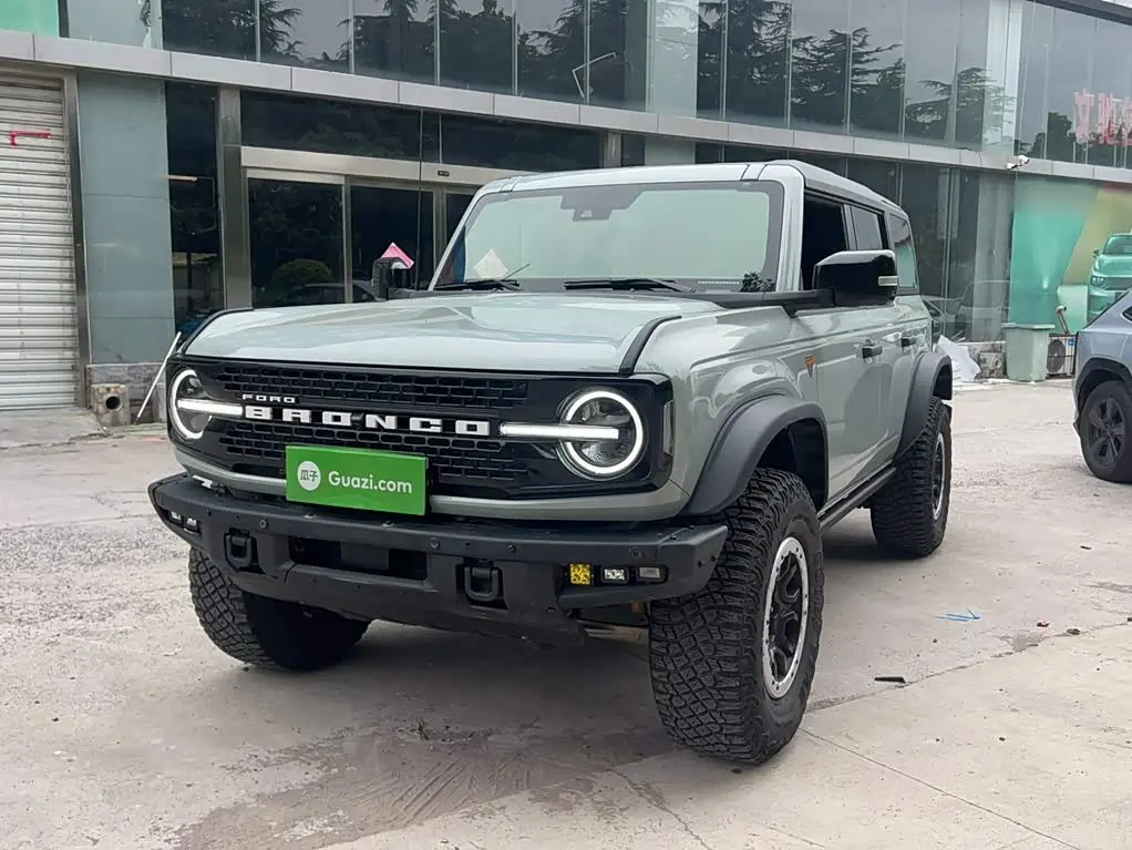 Ford Bronco 2024 — Şəkil 2/20