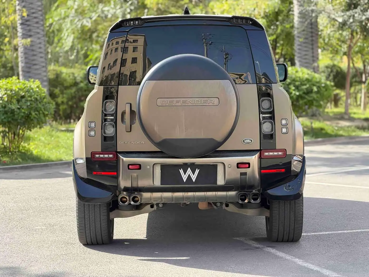 Land Rover Defender 2021 — Şəkil 8/9