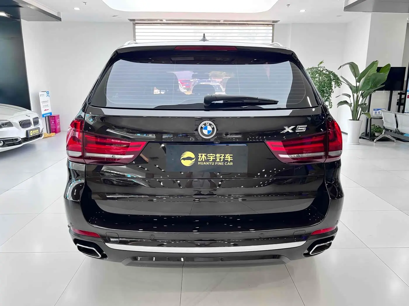 BMW X5 2017 — Şəkil 8/20