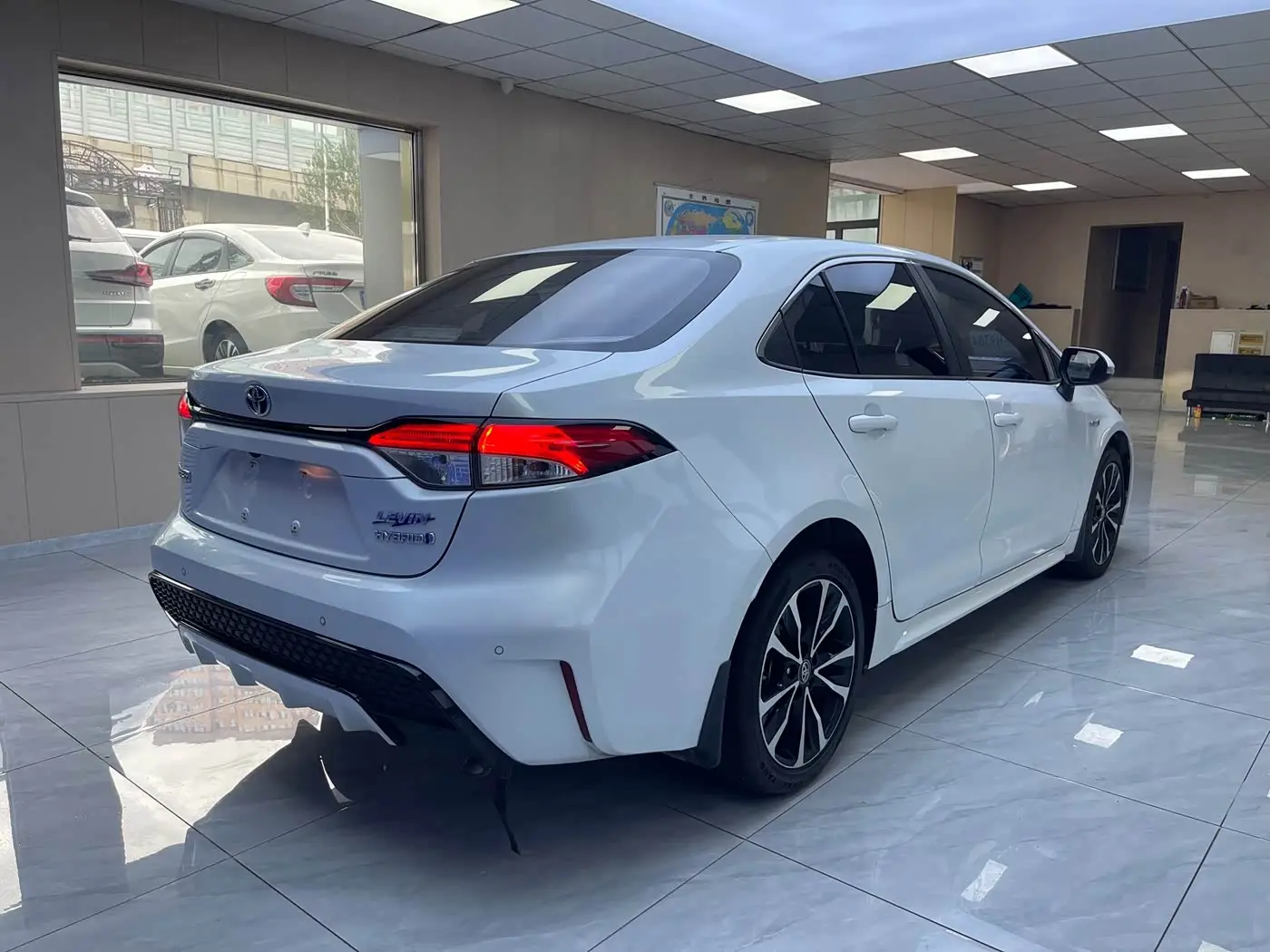 Toyota Levin 2022 — Şəkil 6/20