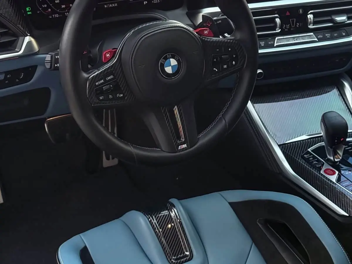 BMW M4 2021 — Photo 7/9