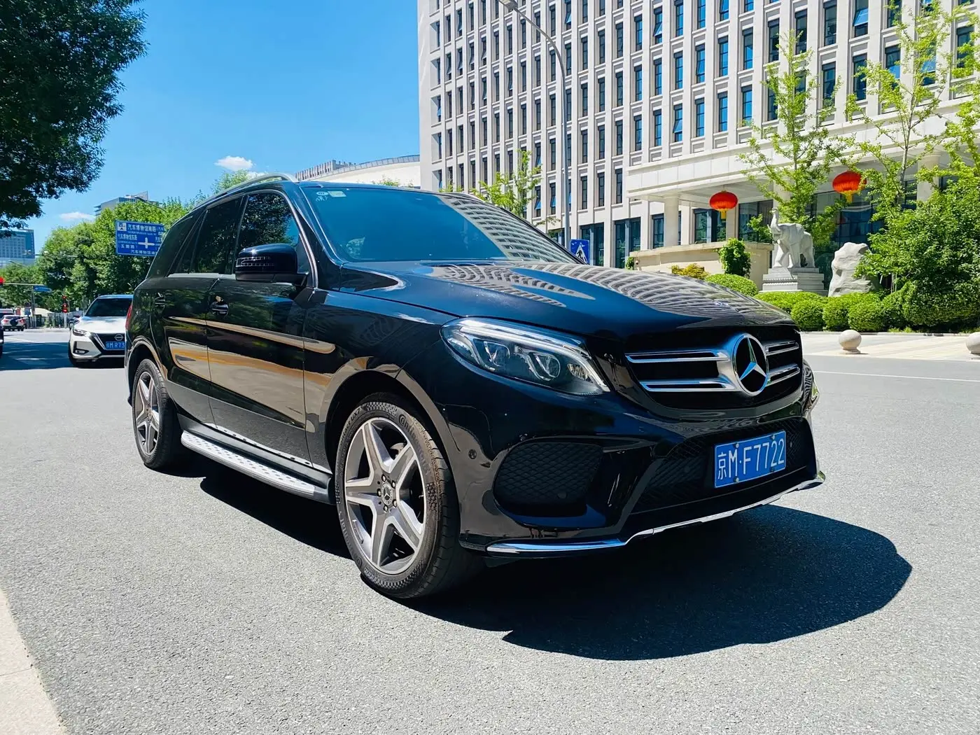 Mercedes-Benz GLE 2017 — Şəkil 3/20