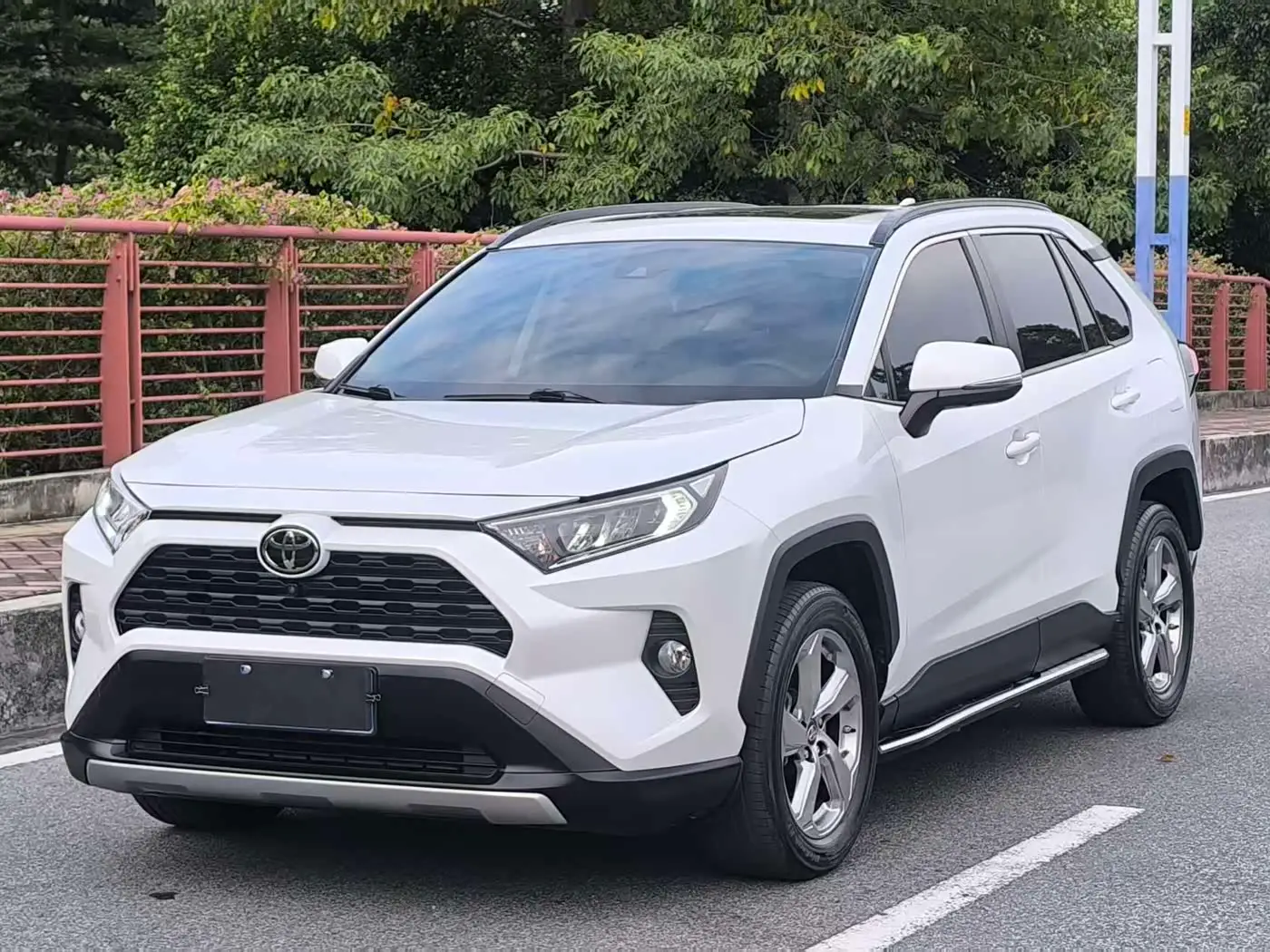 Toyota RAV4 Rongfang, 2021