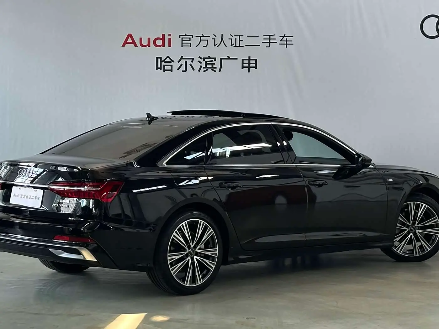Audi A6L 2024 — Фото 10/10