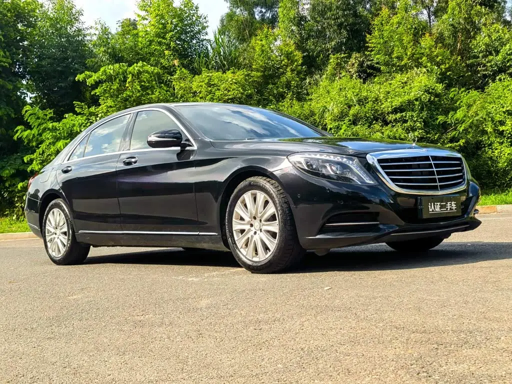 Mercedes-Benz S-Class 2015 — Photo 3/20