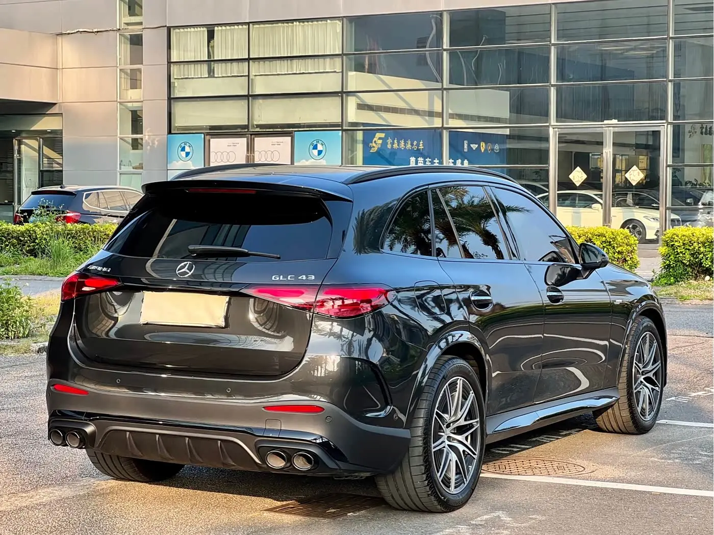 Mercedes-Benz GLC AMG 2026 — Şəkil 15/15