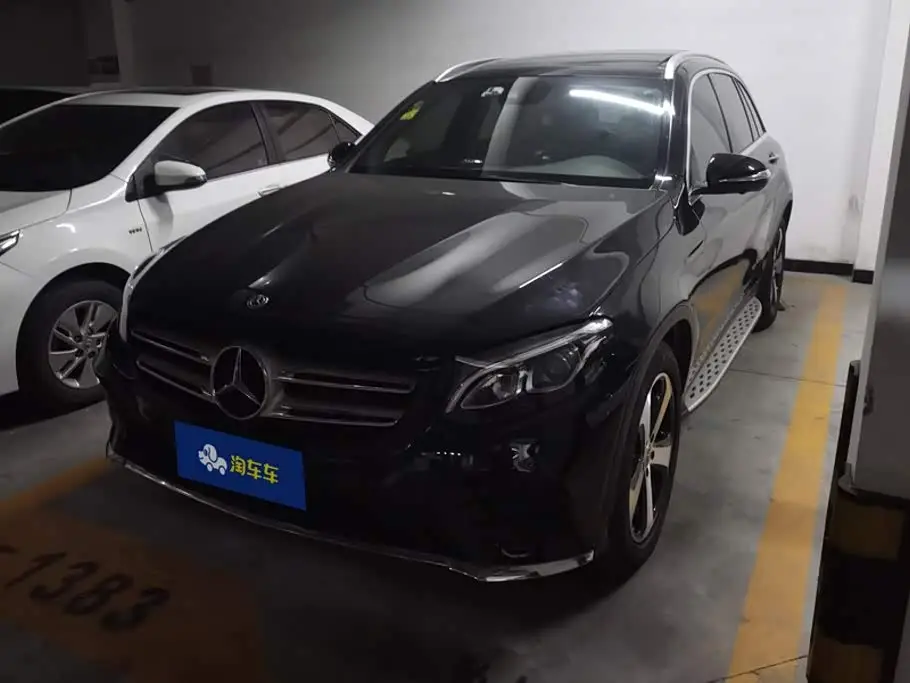 Mercedes-Benz GLC, 2018