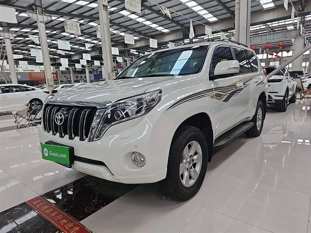 Toyota Prado 2017 — Фото 1/15