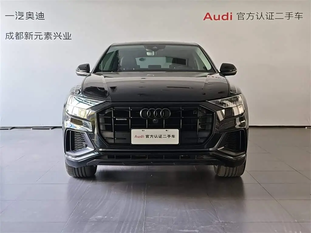 Audi Q8 2021 — Фото 2/16