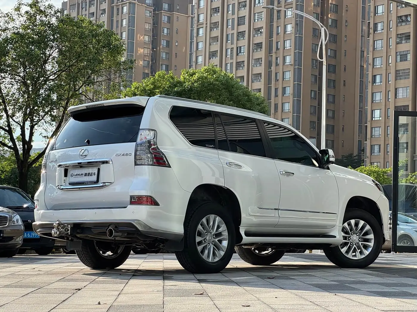 Lexus GX 2017 — ფოტო 6/13