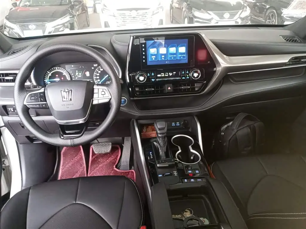 Toyota Crown Kluger 2021 — Şəkil 6/20