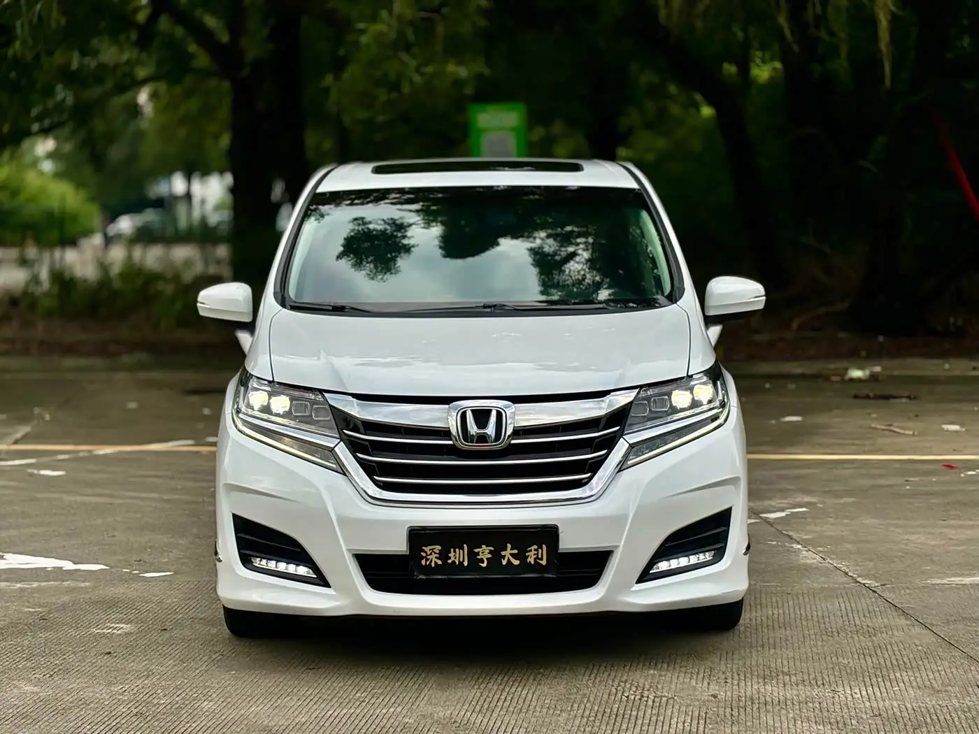 Honda Elysion 2017 — Şəkil 2/20