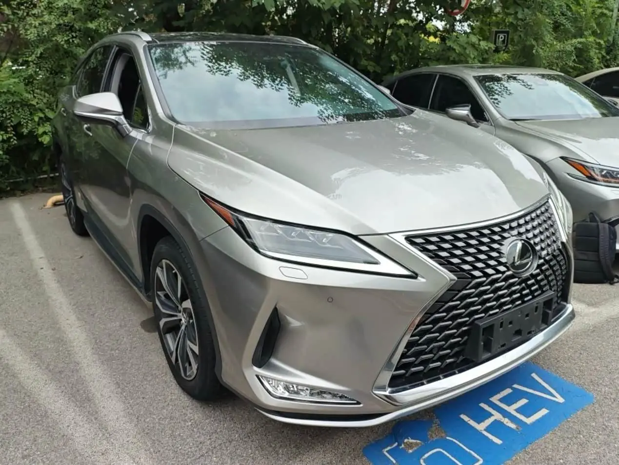 Lexus RX 2020 — Photo 3/6