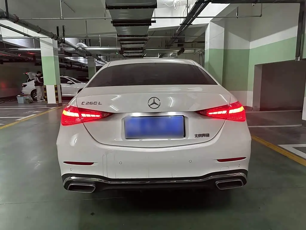 Mercedes-Benz C-Class 2022 — Фото 10/16