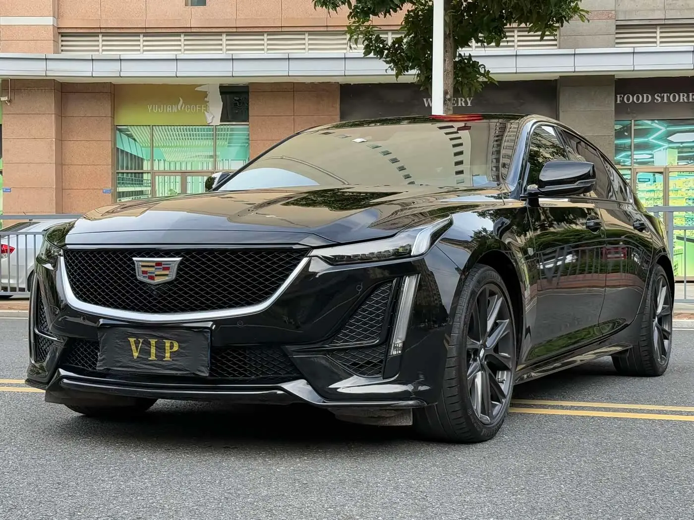 Cadillac CT5 2022 — Фото 1/20