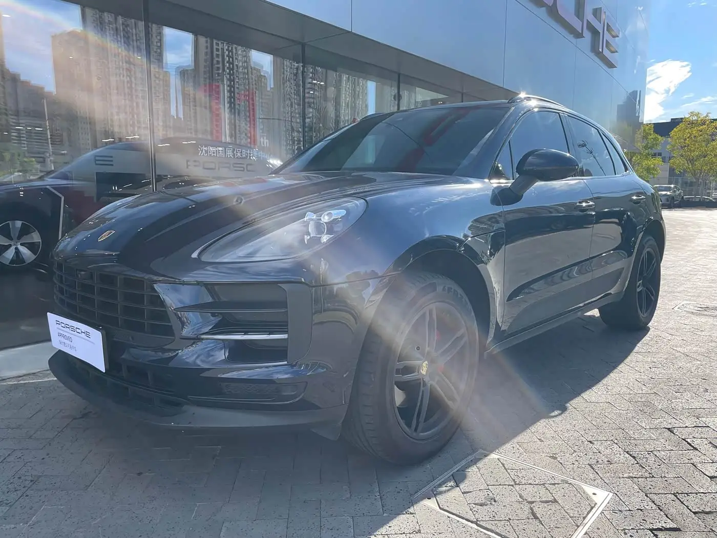 Porsche Macan, 2022