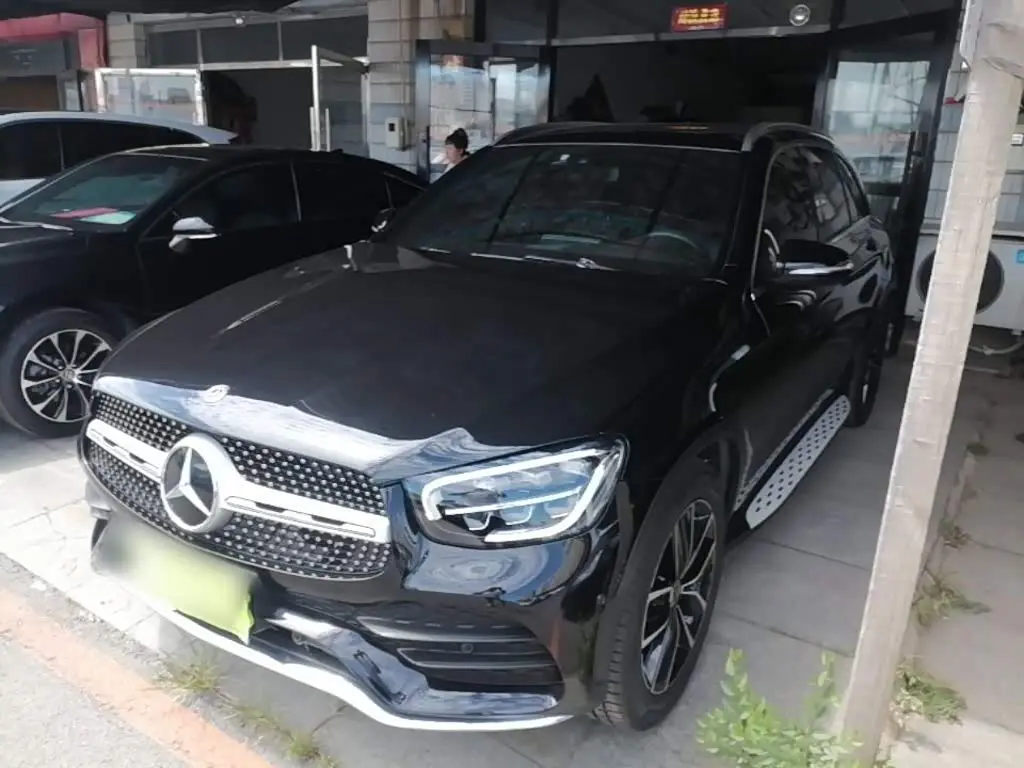 Mercedes-Benz GLC 2020 — Photo 2/20