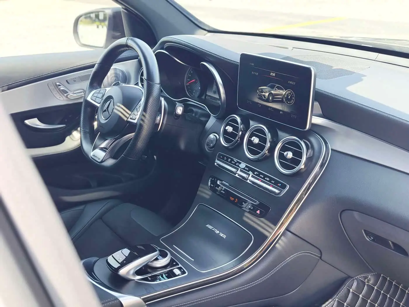 Mercedes-Benz GLC Coupe AMG 2019 — Фото 18/20