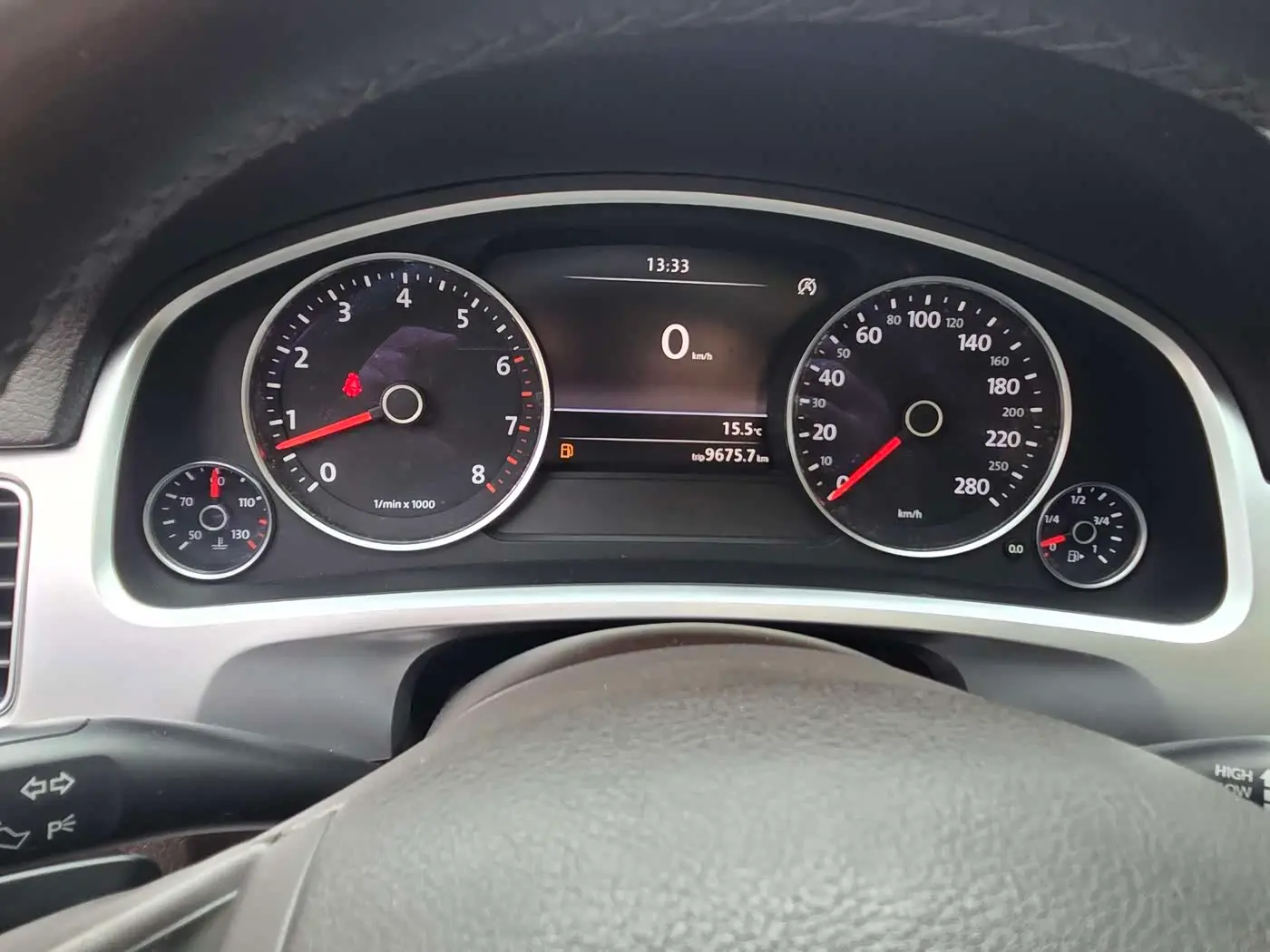 Volkswagen Touareg 2016 — Photo 5/17