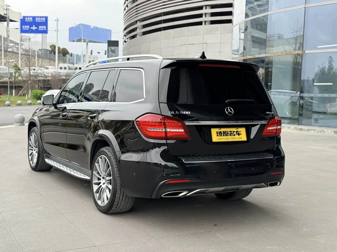 Mercedes-Benz GLS 2019 — Фото 5/20