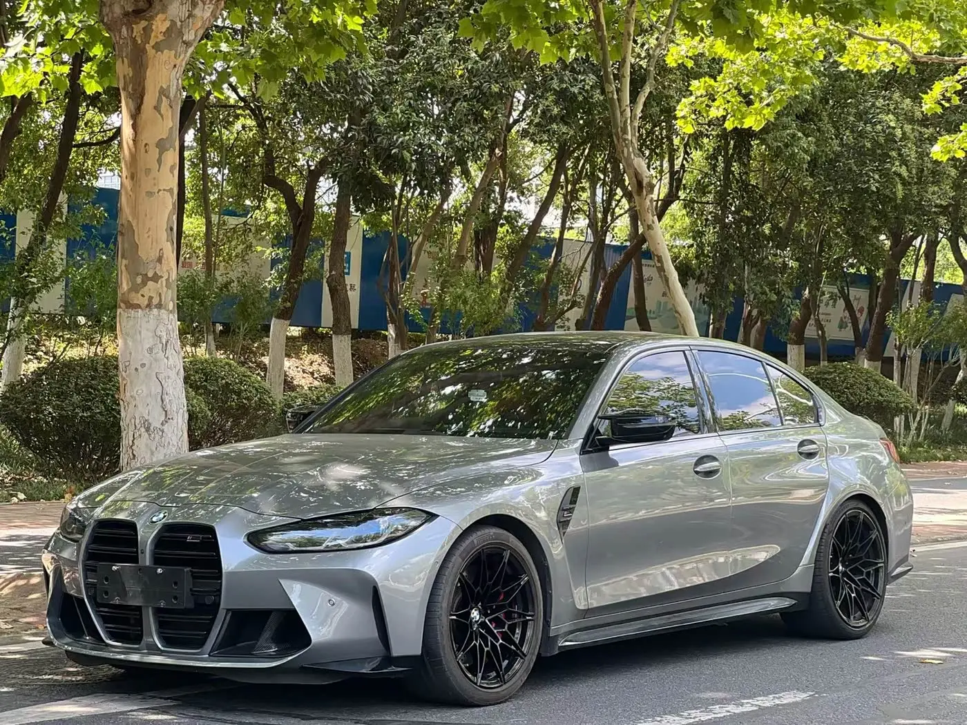 BMW M3 2024 — Şəkil 1/9