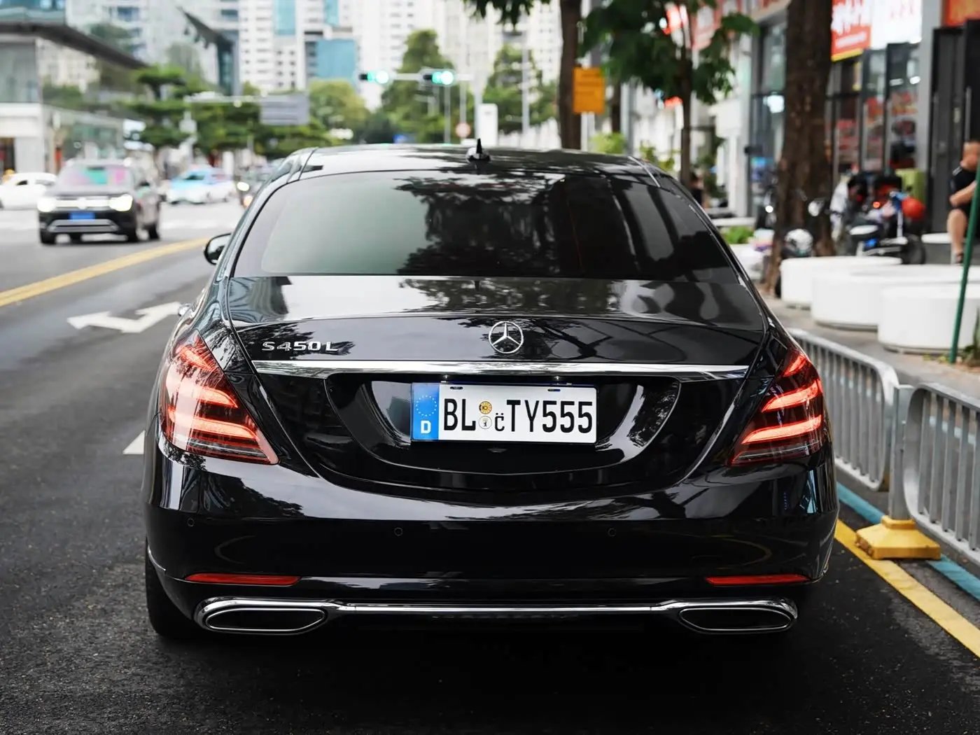 Mercedes-Benz S-Class 2021 — Фото 9/10