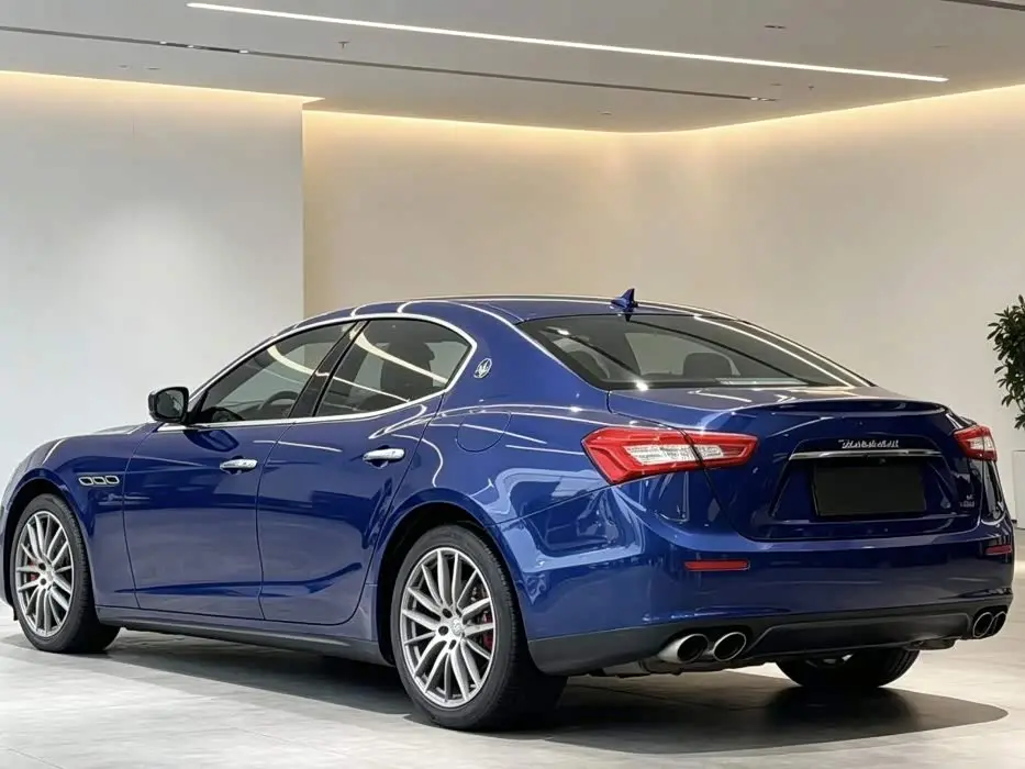 Maserati Ghibli 2016 — Photo 7/9