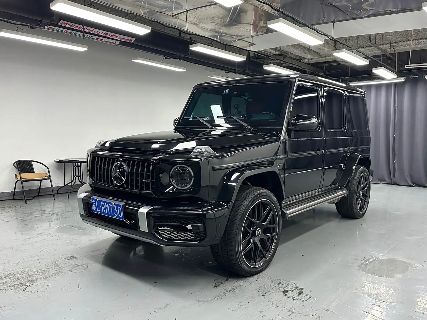 Mercedes-Benz G-Class 2012 — Фото 1/20
