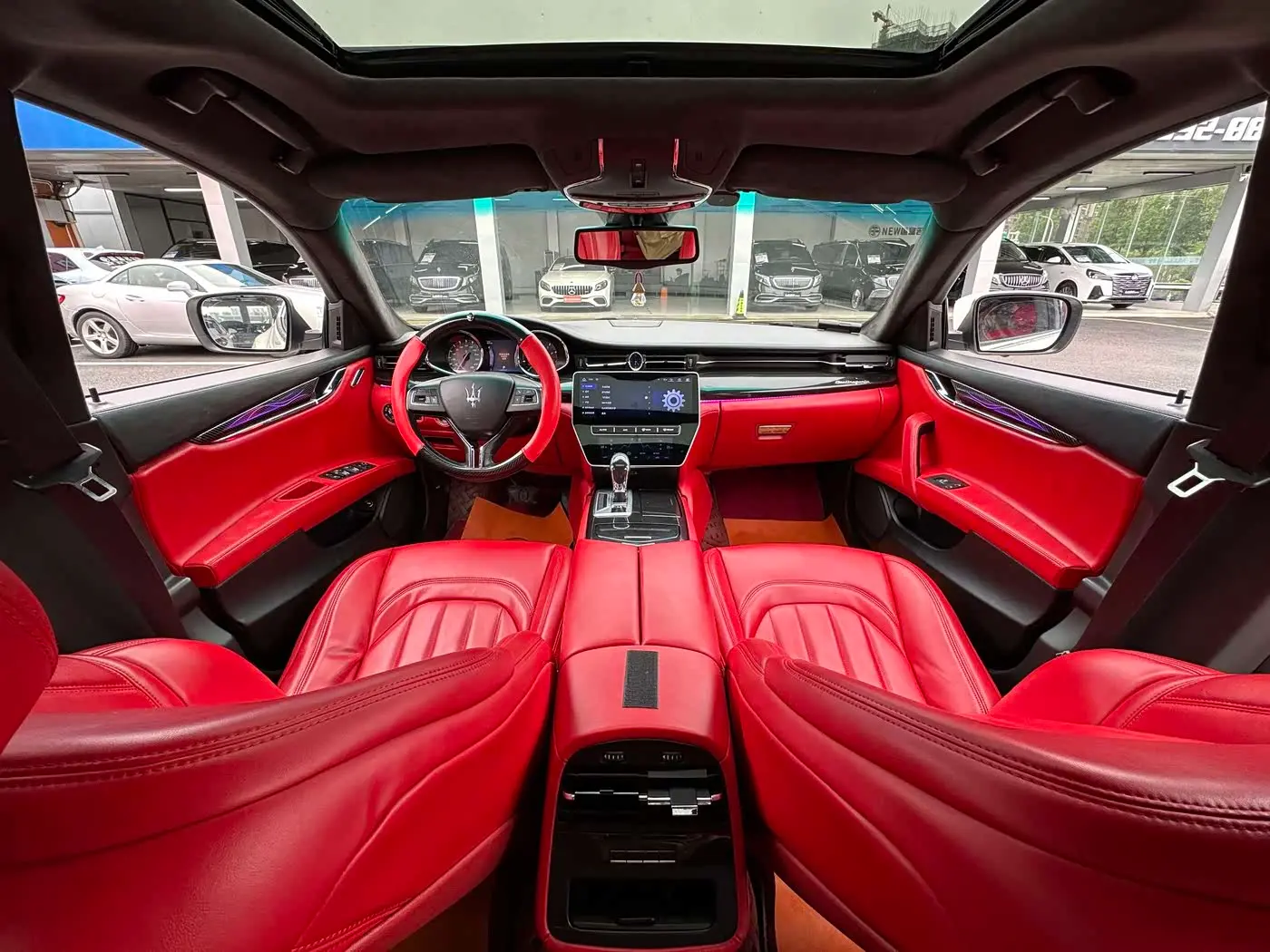 Maserati Quattroporte 2015 — ფოტო 10/19
