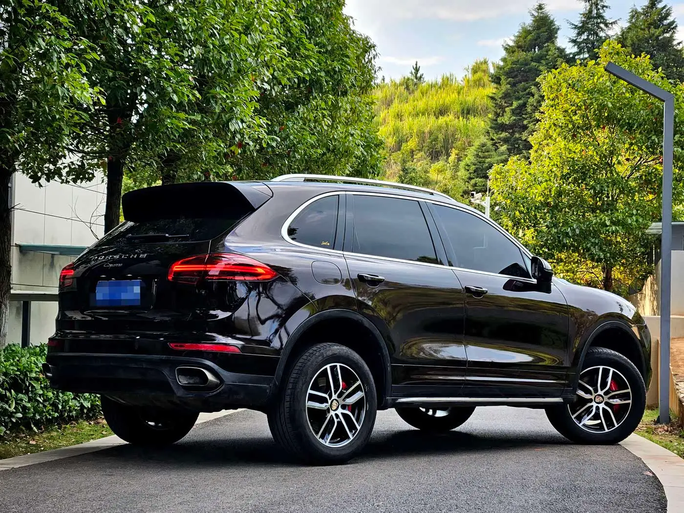 Porsche Cayenne 2015 — Şəkil 11/20
